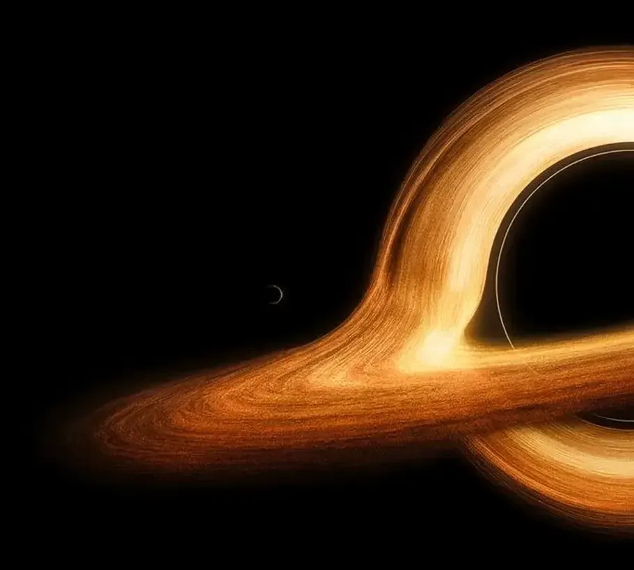 Black hole visualization