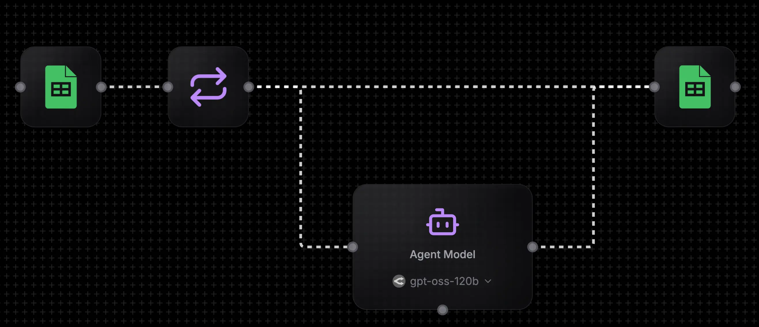 Complete LLM prompt tuning workflow in NoClick